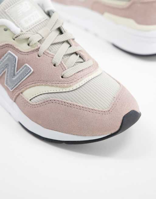 New Balance - 997H - Sneakers i pink og creme, 2 af 4