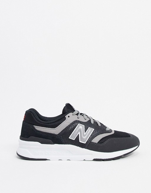 New Balance 997H sneakers in black and grey | ASOS