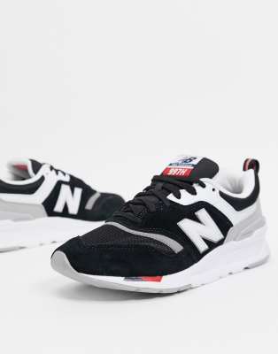 new balance 997h all black