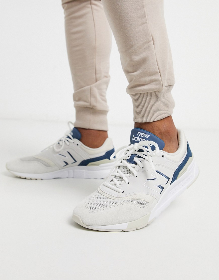 New Balance - 997H - Sneakers in blauw-Wit