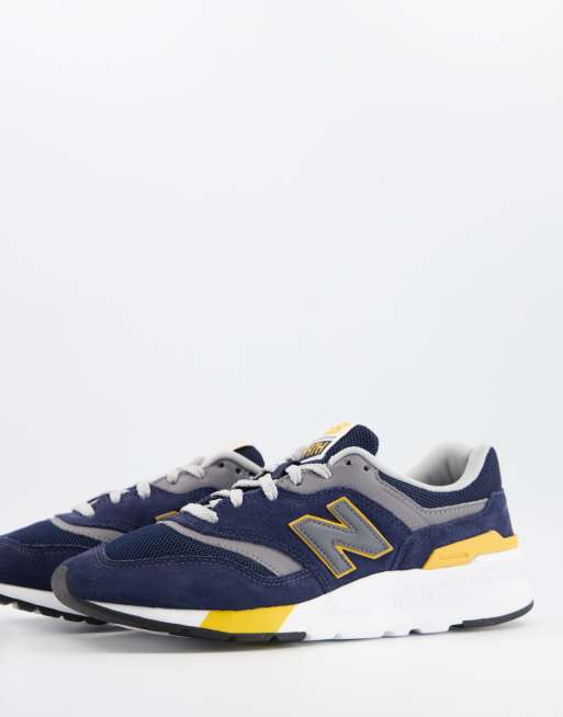 New Balance 997H Sneakers in blauw