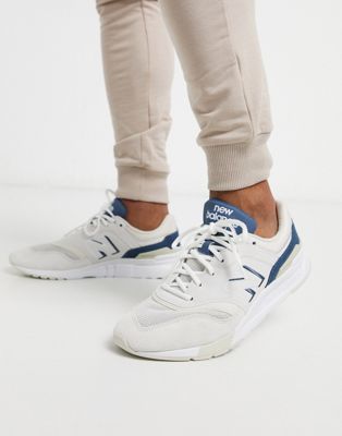 New Balance 997H sneakers in blue | ASOS