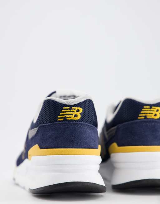 New balance 997h bleu hot sale