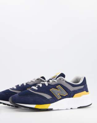 New Balance 997h Sneakers In Blue-blues | ModeSens