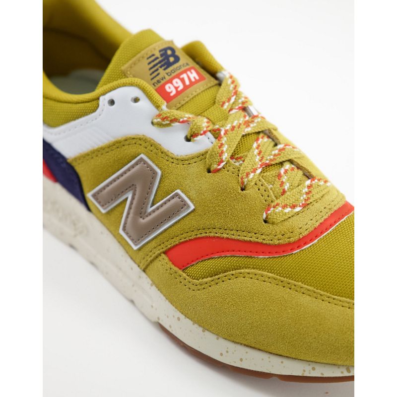 Activewear j7e3i New Balance - 997H - Sneakers in cordura giallo senape