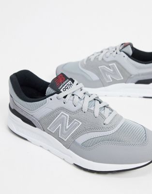 new balance grey tennis shoes