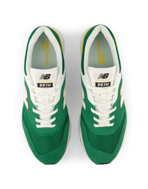 New Balance 997H Sneakers in groen