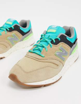 new balance 997h white silver