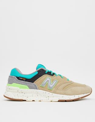 new balance 997h silver