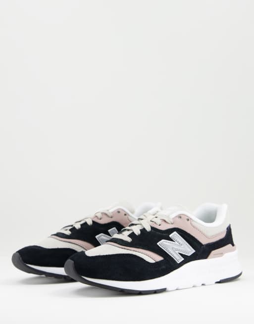 New balance nere e rosa sale