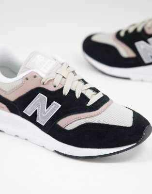 new balance nere e rosa