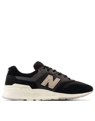 New Balance 997H trainers in black | ASOS