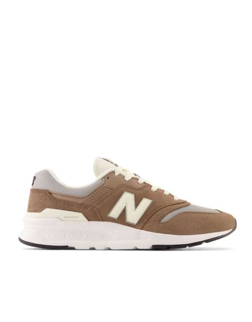 New Balance 997H trainers in brown