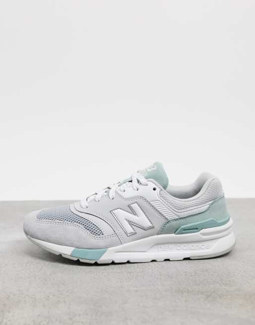 New Balance 997H trainers in grey and blue | ASOS