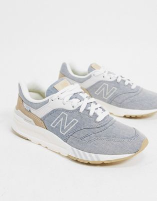 grey and gold new balance
