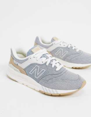 new balance grey and gold