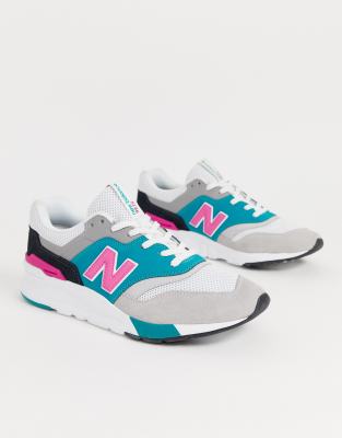 new balance 997h pink and grey