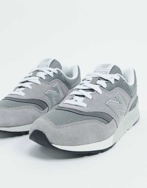 New balance 997h gunmetal hotsell