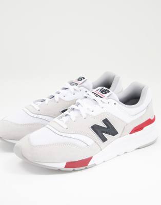 new balance 997h trainers light grey