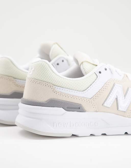 New balance 997h white best sale pink blue