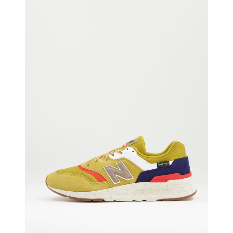 New Balance 997H trainers in mustard yellow | ASOS