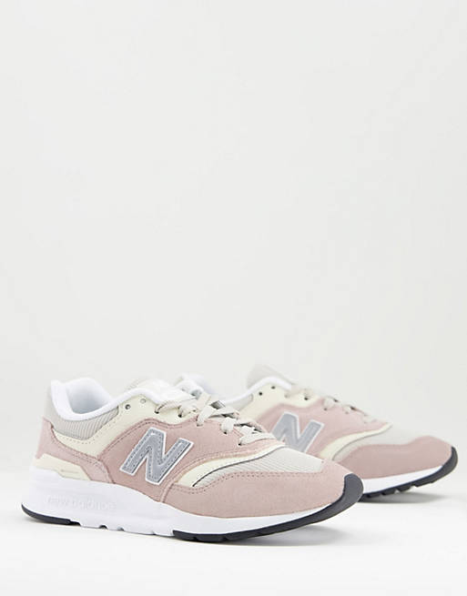 Sportswear New Balance 997H trainers in pink and cream 