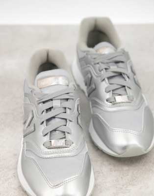 new balance 997h marblehead with silver