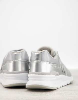 new balance 997h white silver