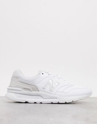 New Balance 997H trainers in white and 