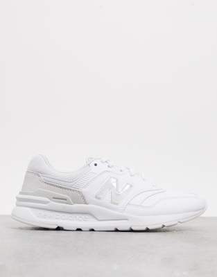 new balance 997h all white