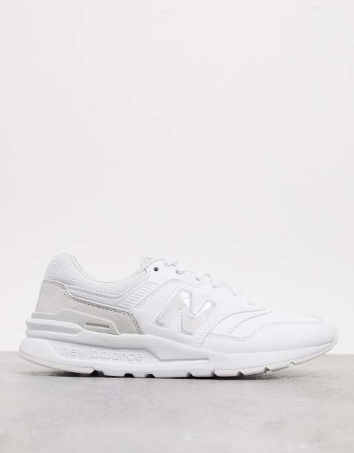 New balance 2025 white 997h