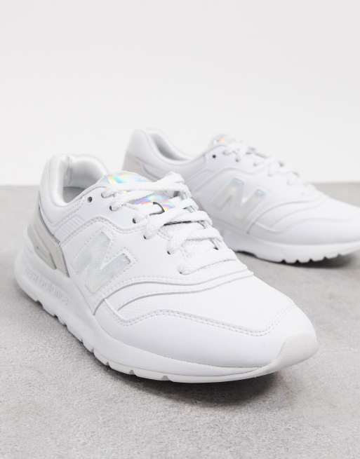 New balance store 997h white silver