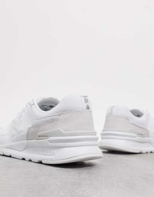 New balance cheap 977h white