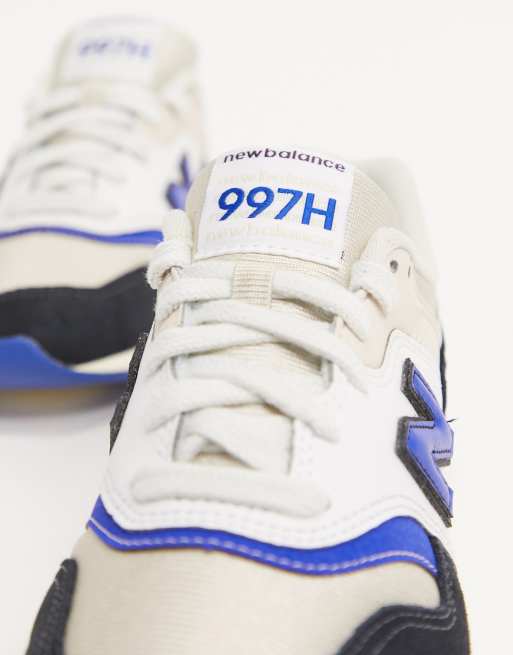 New balance 997h cheap white navy