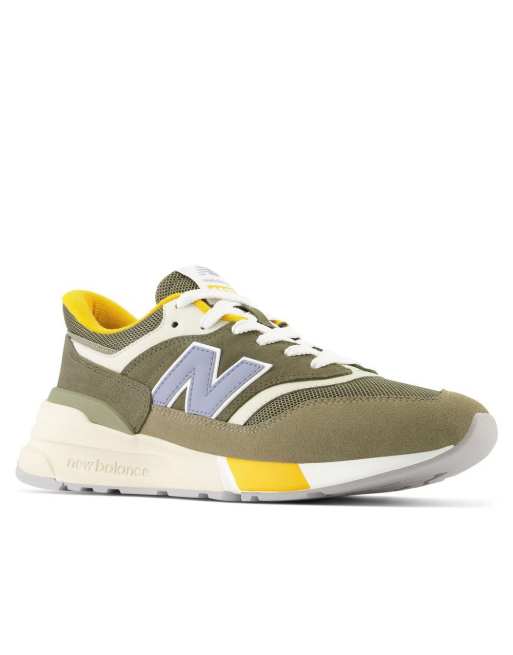 New balance 997 vert hot sale