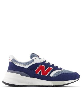 New Balance - 997R - Sneaker in Blau