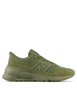 New Balance - 997R - Sneaker in Grün