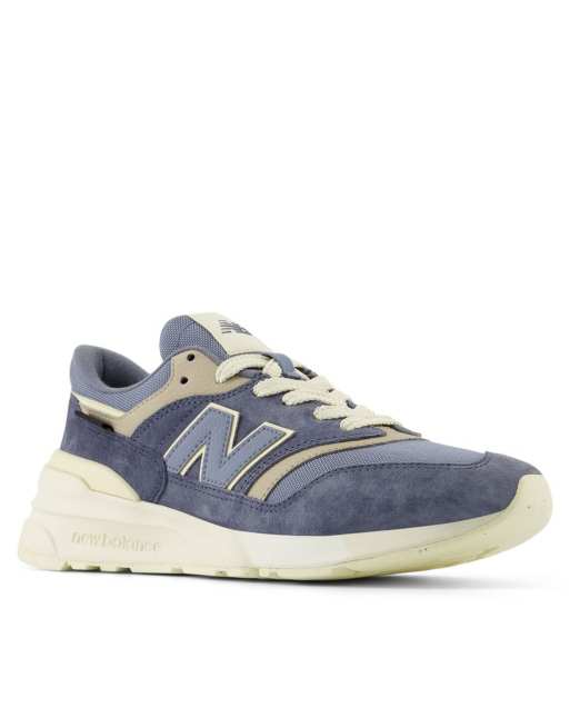 New Balance - 997R - Sneakers in Arctisch donkergrijs