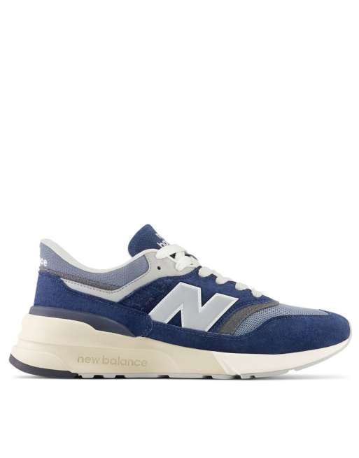 New Balance - 997R - Sneakers in donkerblauw