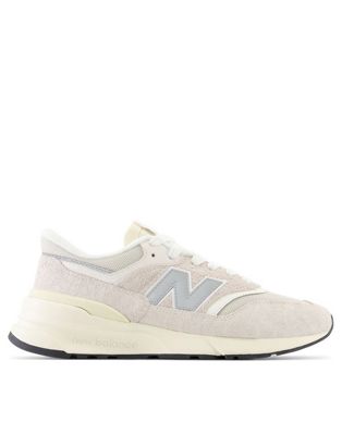 New Balance 997R trainers in beige