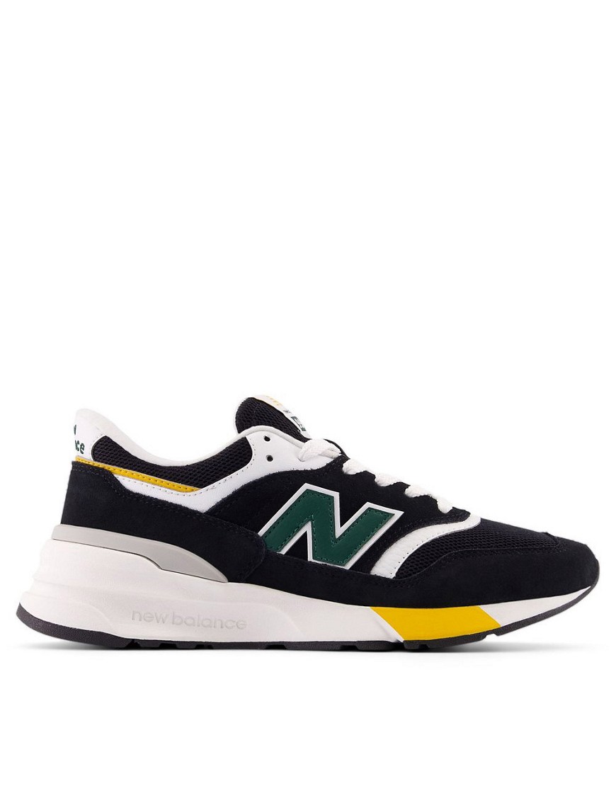 New Balance 997r trainers in black