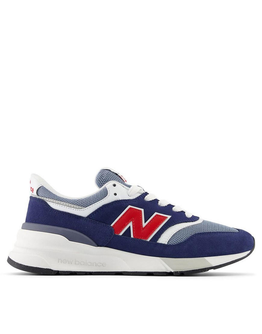 New Balance 997r trainers in blue