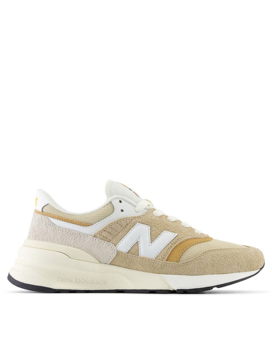New Balance 997r trainers in brown
