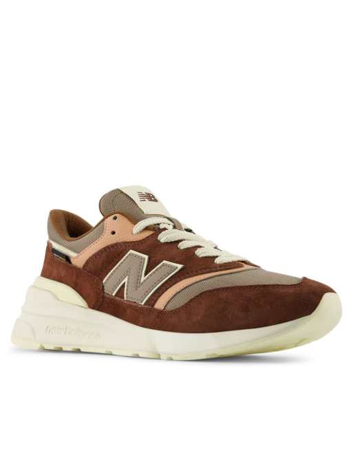 New Balance 997r trainers in brown ASOS