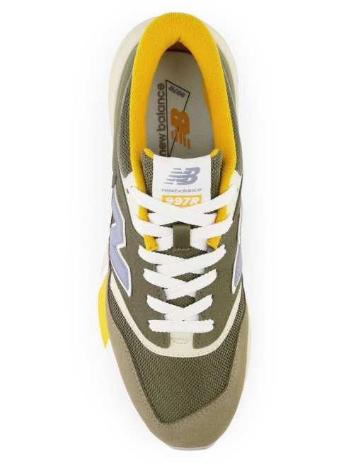 New balance best sale green gold