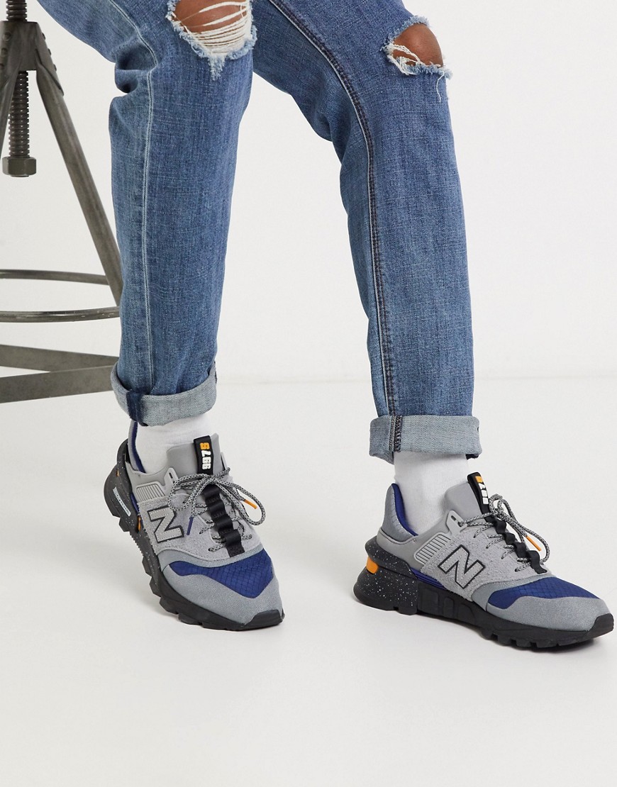 New Balance - 997S Cordura - Grå sneakers