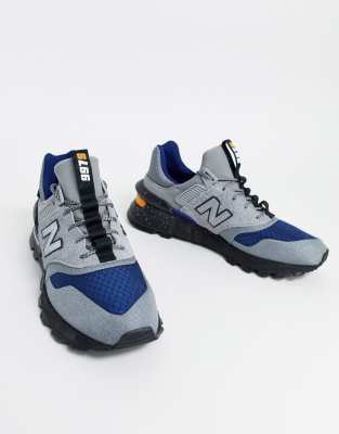 new balance 997s trainers in grey