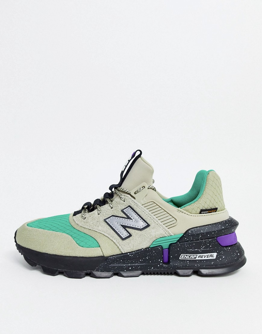 New Balance - 997S sneakers i stenfarve-Stenfarvet