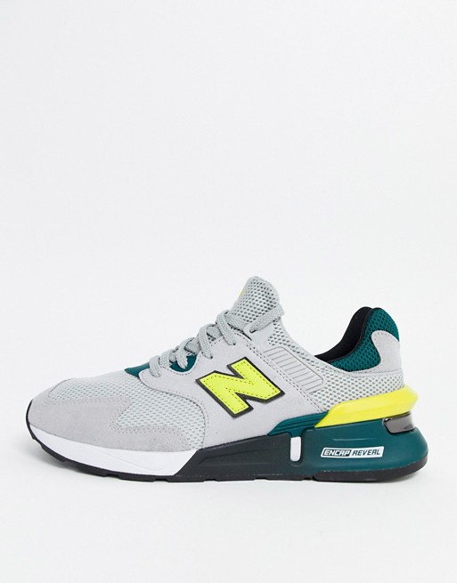 New Balance 997S trainers in grey