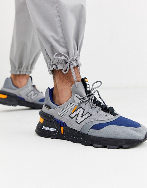 New Balance 997S trainers in grey